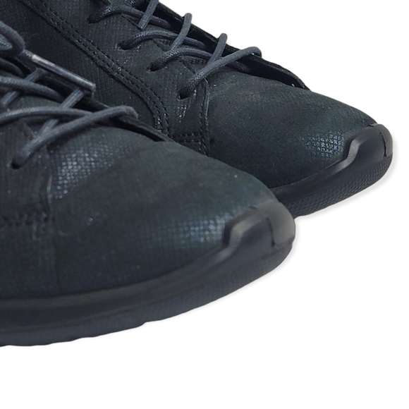 Ecco Soft 5 Zip Sneaker Marine Navy - Picture 2 of 10